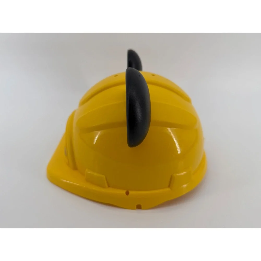 Disney‎ Mickey Mouse Clubhouse Kids Yellow Construction Hard Hat Toy with Ears